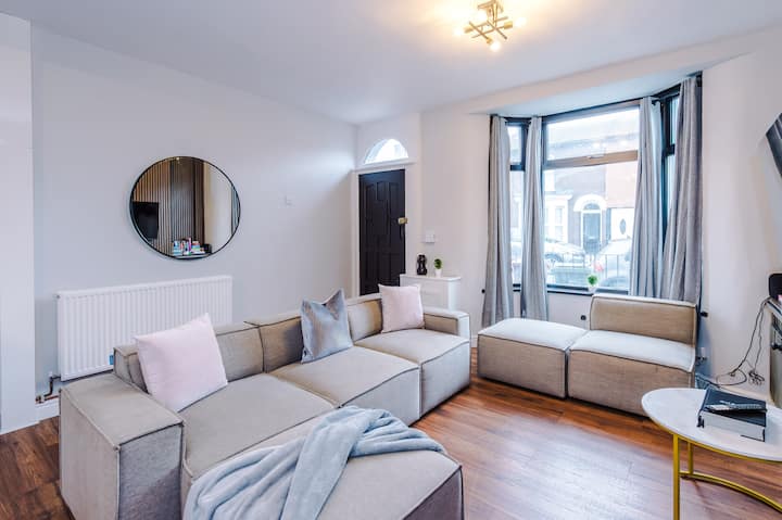 Serviced accommodation in Liverpool