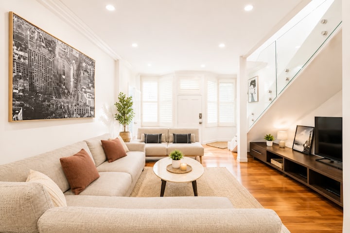 3br House W Parking Near Icc & Darling Harbour - Manly