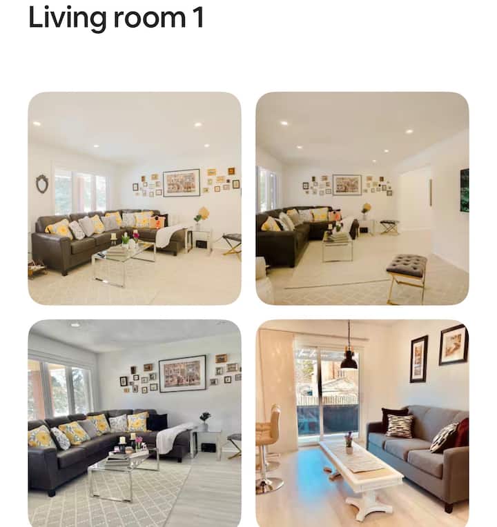 Villa With 6 Bedrooms And 4 Bath.6 Parking Space - Vaughan