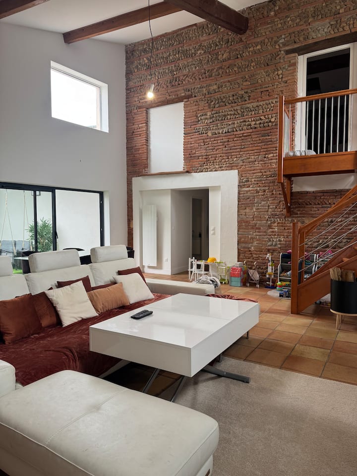 Villa T5, Piscine, Jacuzzi, Clim, Jeux Enfants - Toulouse