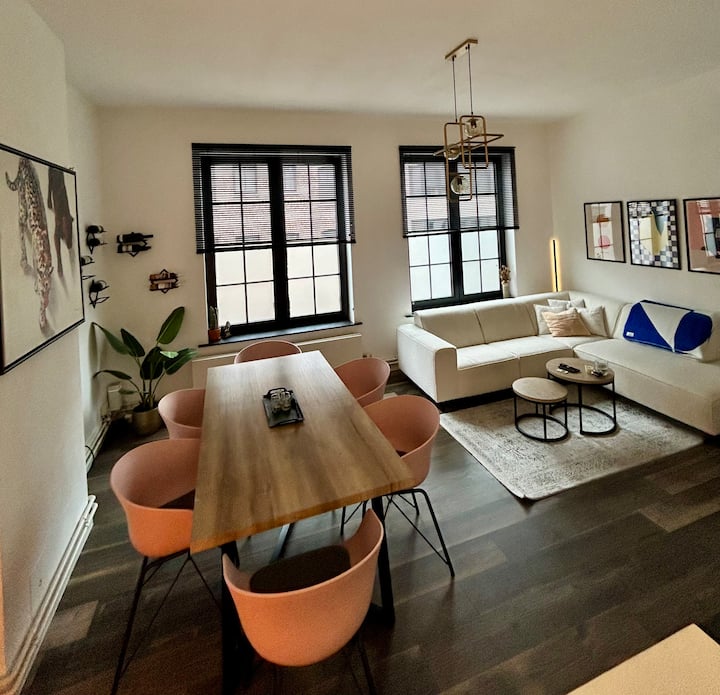 Premium 100m² Duplex In Diepenbeek - Hasselt