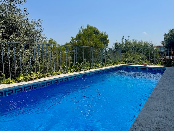 Casa Con Piscina Y Espectaculares Vistas Al Mar. - Begur