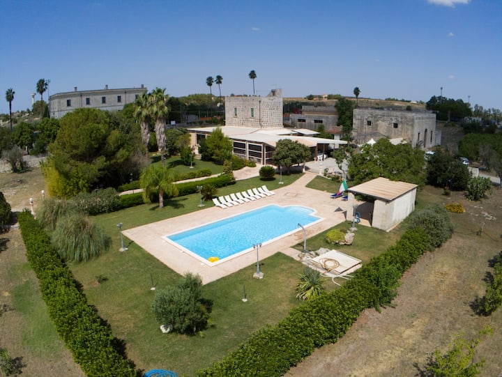Appartamentino In Villa Con Piscina - Galatina