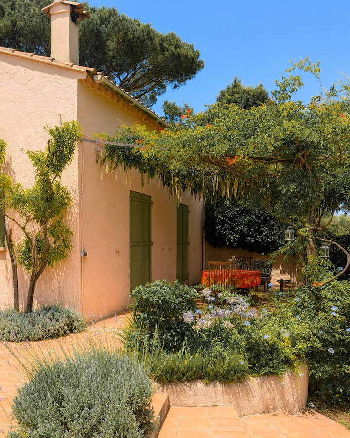 New Maison Provençale  Centre St-tropez à Pied - Saint-Tropez