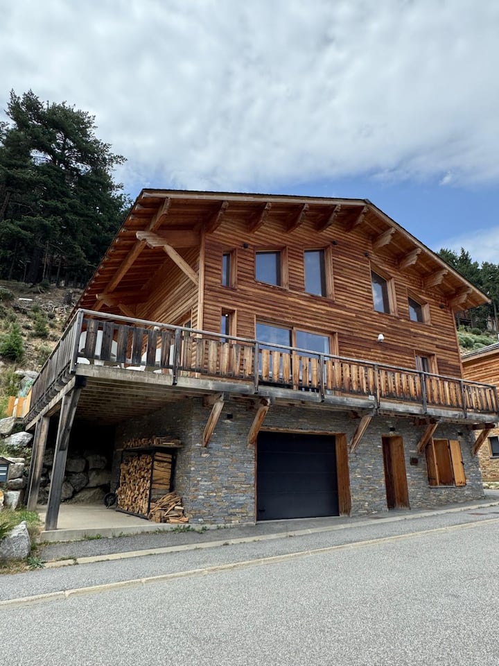 Chalet Des Lupins - 10 Pers - Les Angles - Pyrénées-Orientales