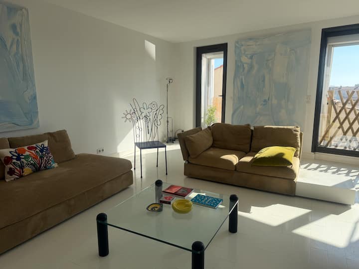 Maison D'artiste à 2 Pas De La Plage De Malmousque - Marseille