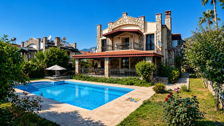 Villa Stoneleaf - Ovacık