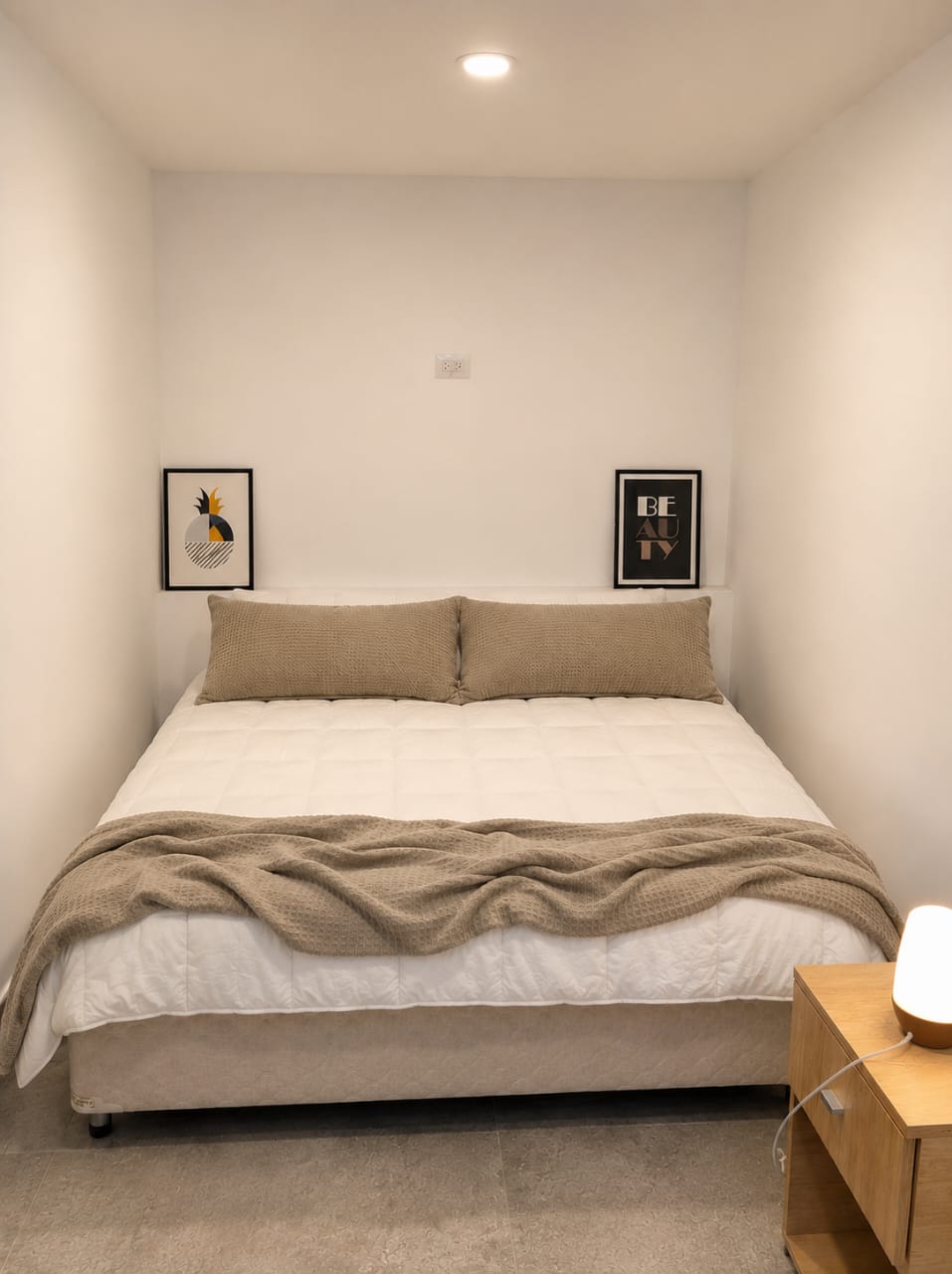 Duplex com dois dormitórios