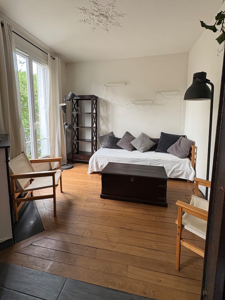 [Le Petit Jais] Studio Tout éQuipé  Paris & Orly - Choisy-le-Roi