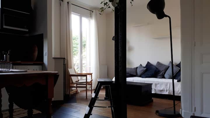Studio Calme Proche Paris Orly Tout éQuipé - Choisy-le-Roi