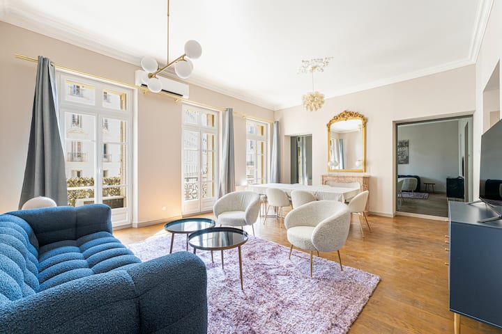 Superbe Appartement Hausmannien Au Coeur Joliette - Marsella, Francia