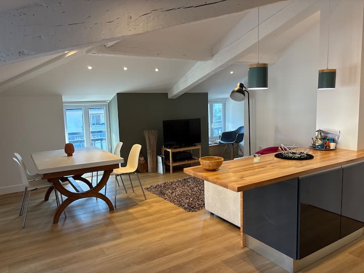 Appartement T2 Rénové, Bon Emplacement. - Hendaye