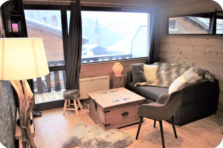 2 Pièces Au Pied Des Pistes / Centre Châtel - La Chapelle-d'Abondance