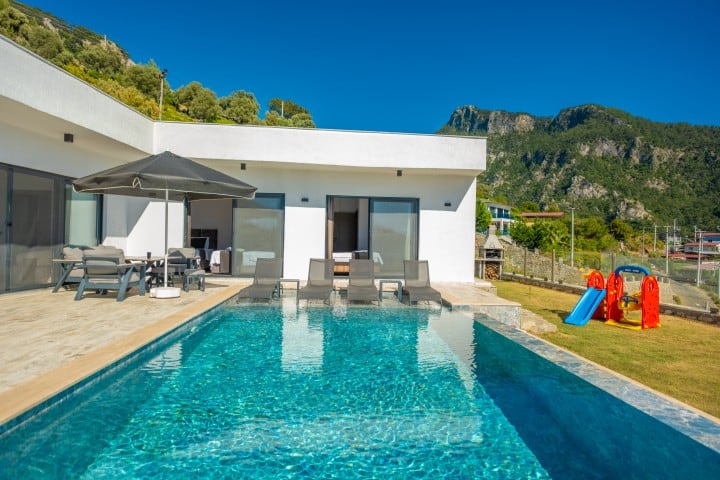 Villa Mirador Deniz Manzaralı - Faralya