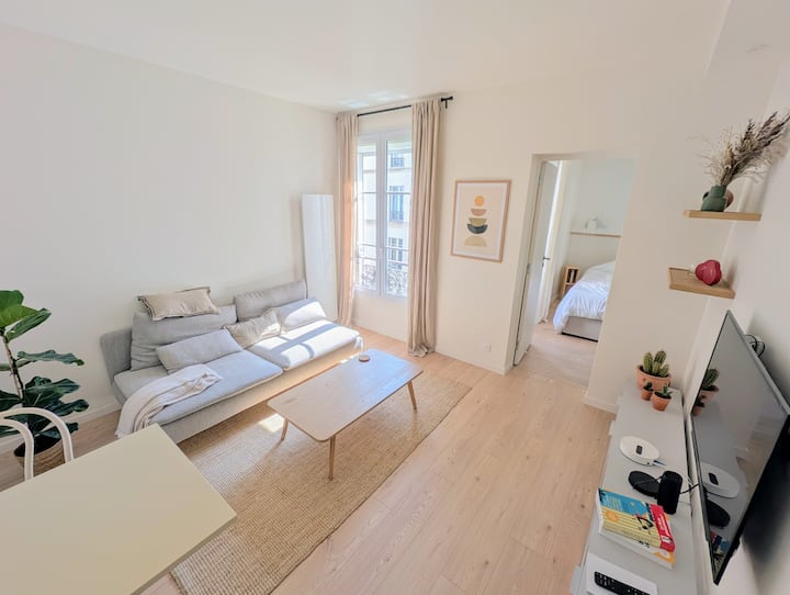 Appartement 30m2 République, Canal Saint Martin - Ibis Styles Paris Pigalle Montmartre