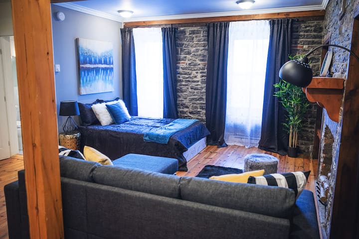 Loft ÉLégant Au Vieux-québec | Emplacement Idéal - Québec City