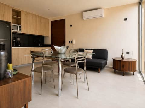 Popular Airbnb listing: New apartment at the entrance to Conkal, across from Arborea in Conkal