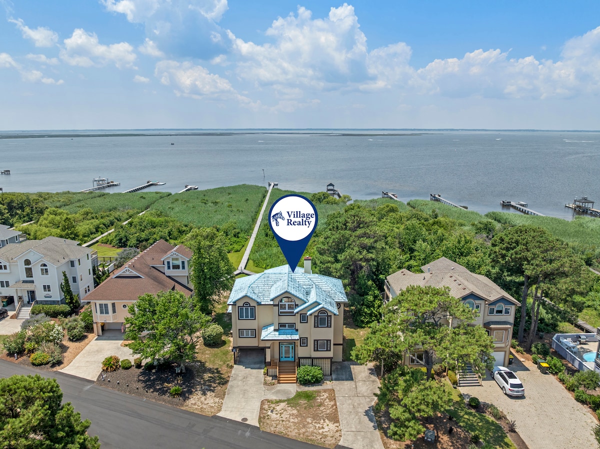 Soundfront, Private Pool, Hot Tub, Pier, Rec Room