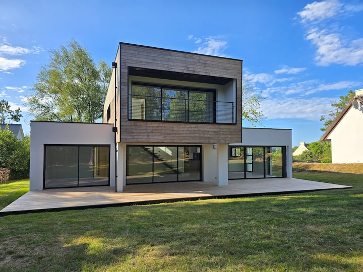 Maison Neuve Contemporaine Nature & Sérénité - Crozon