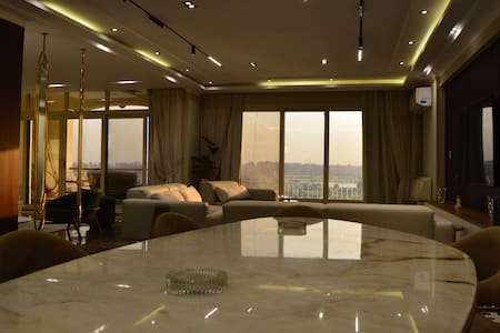 Modern Luxury Stay w/ Panoramic Nile View — 3