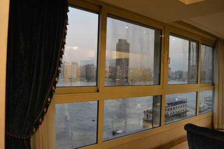 Luxury Nile View Apartment |Next to Kuwait Embassy — 5