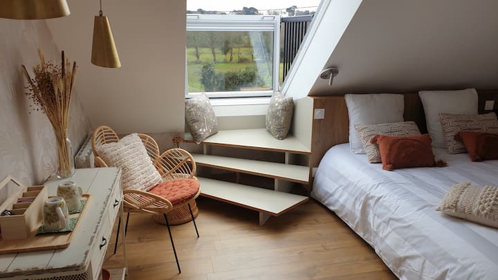 Chambre Palissandre - Sarzeau