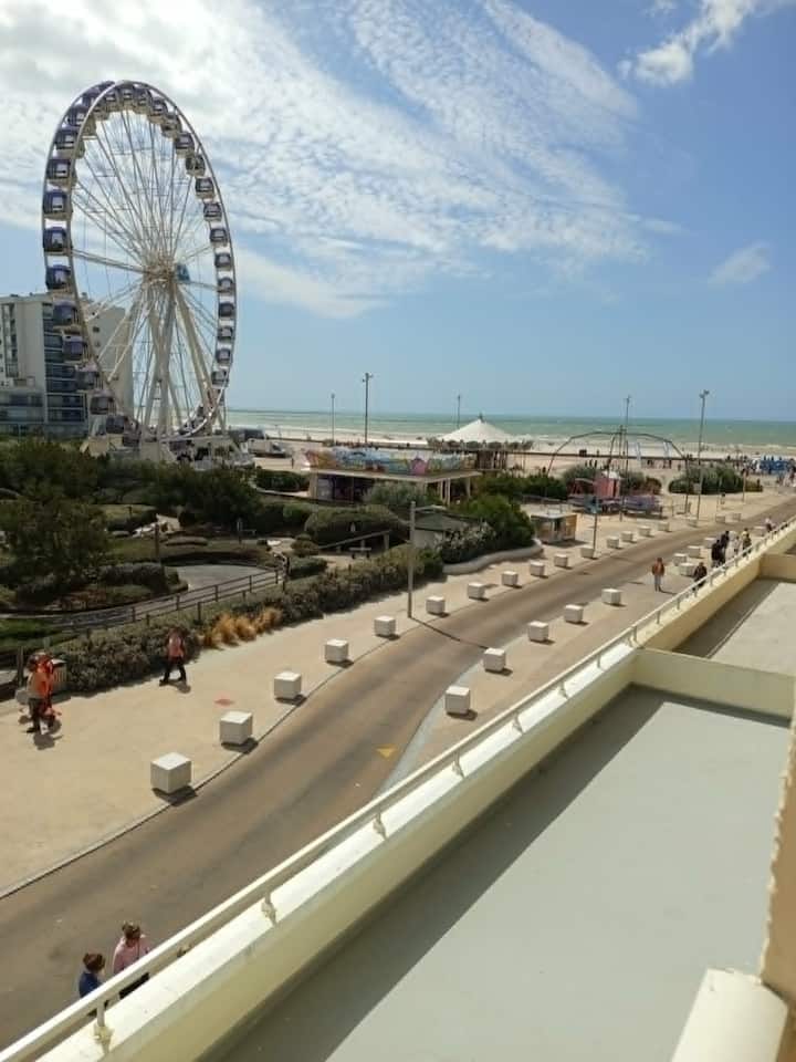 Appartement 40 M² - 100 M De La Plage, Plein Sud - Berck