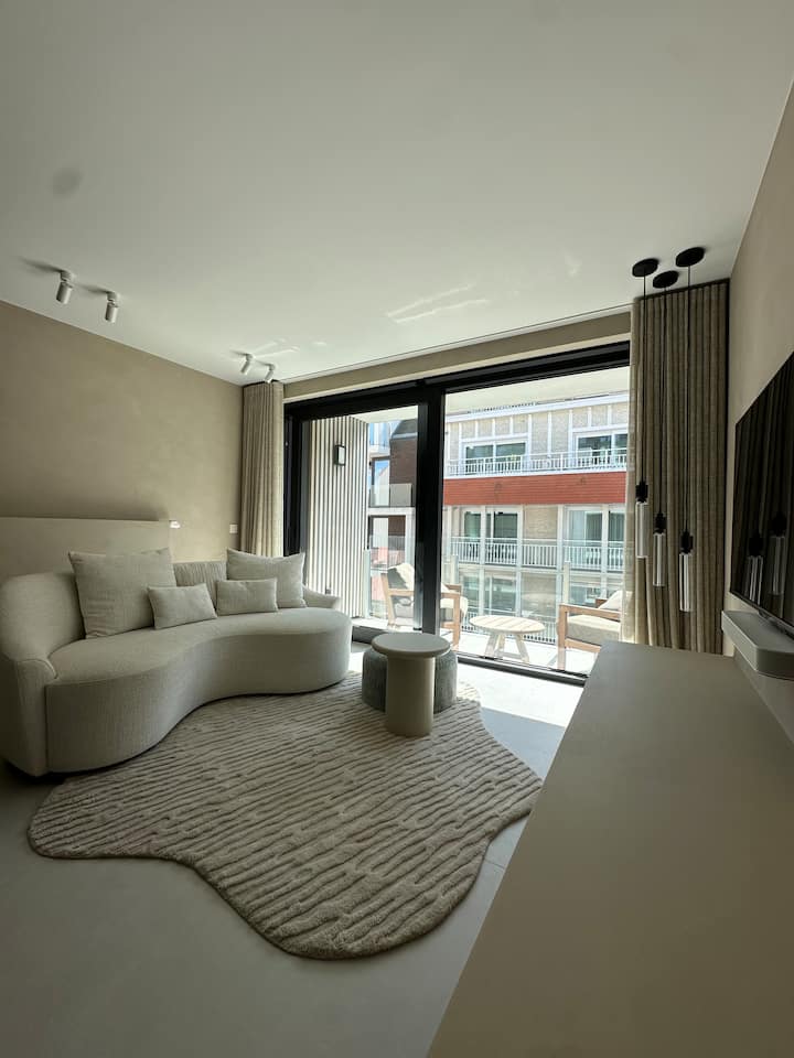 Hoogwaardig Design-appartement Nabij Het Strand - Koksijde