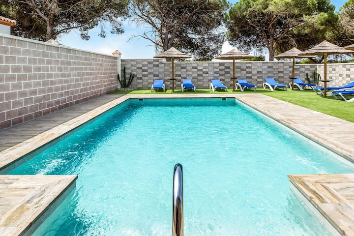 Casa Torre De Meca 3 Shared Pool - Los Caños de Meca