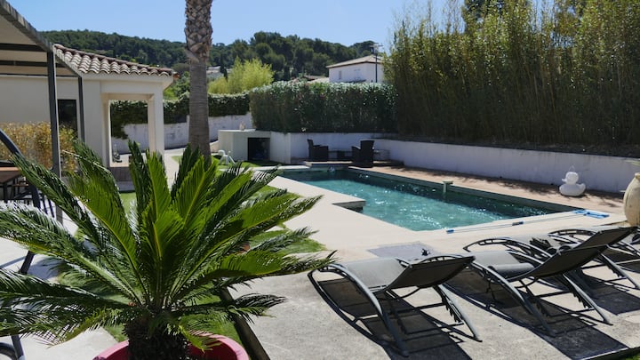 Villa Contemporaine Sanary-sur-mer - Sanary-sur-Mer