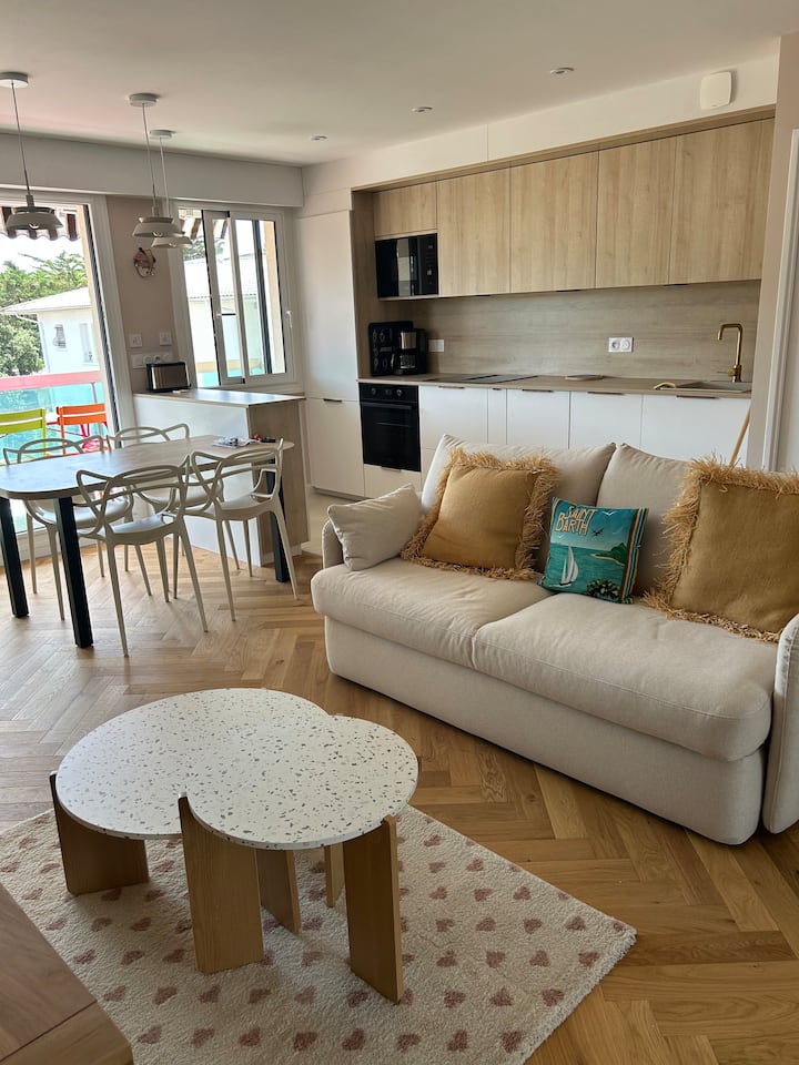 T2 Neuf Le Moulleau - Terrasse Et Clim - Arcachon