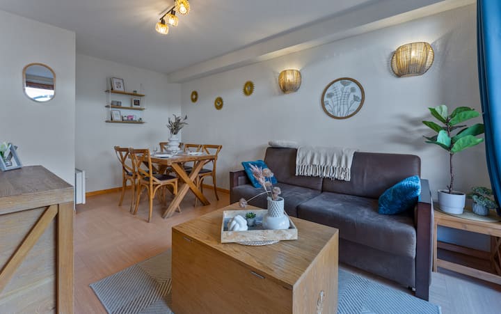 Appartement Tout Confort Pour 6 Personnes - Les Orres