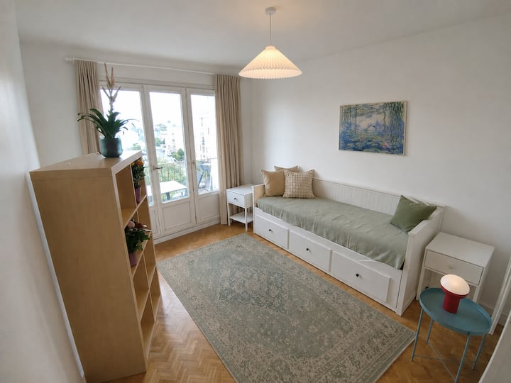 Accès Rapide à Paris, Proche Défense - Colombes