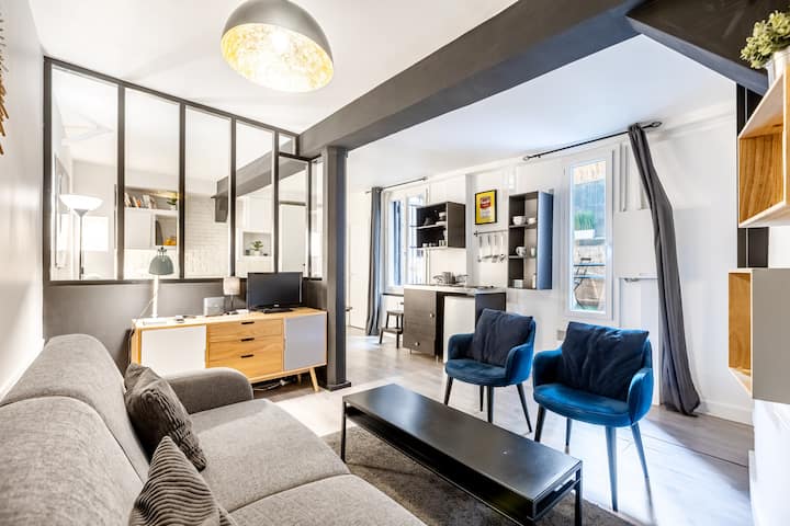 Studio Avec Terrasse Au Cœur De Châtelet - Gare de l'Est - Paris