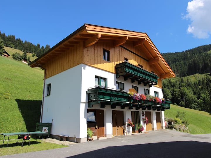 Cozy Holiday Apartment With Balcony Near Ski Slope - Hintermoos