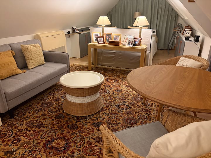 Cute Annex Loft Close To Newforest, Coast & Town - Fordingbridge