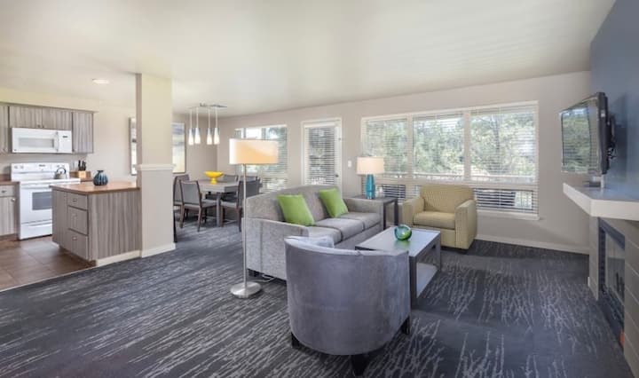 Condo At Worldmark Eagle Crest + Resort Access - Redmond, OR