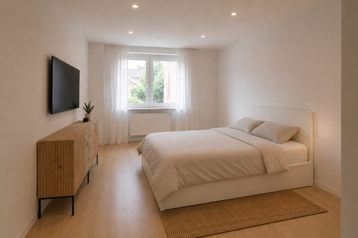 Modernes Apartment | Bis 3 Personen | Küche & Wlan - Dormagen