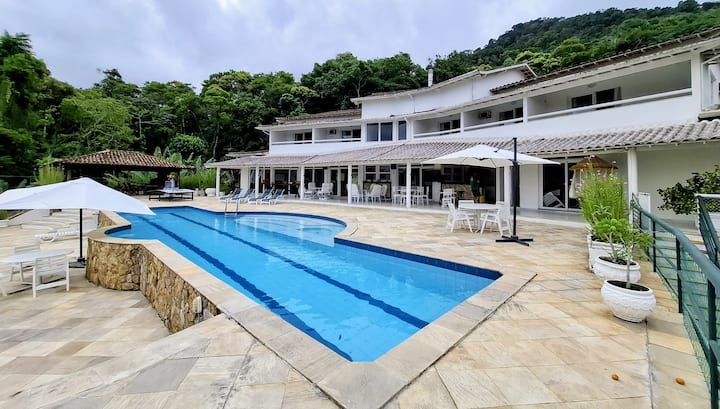 Mansão De Luxo - Ilha Grande