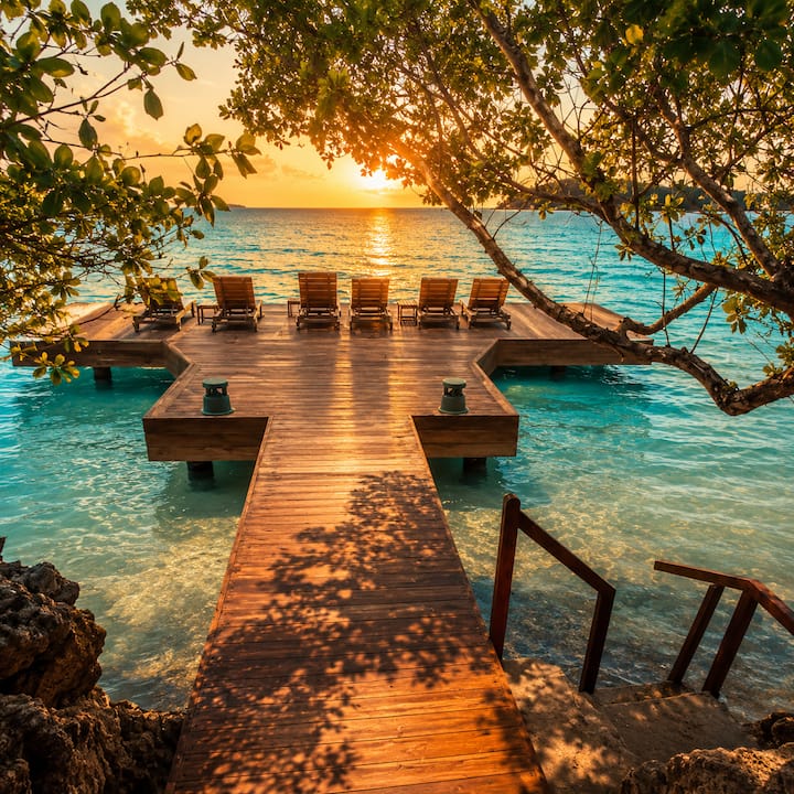 Paradise Pier Villa | Barús Hidden Gem - Rosario Islands