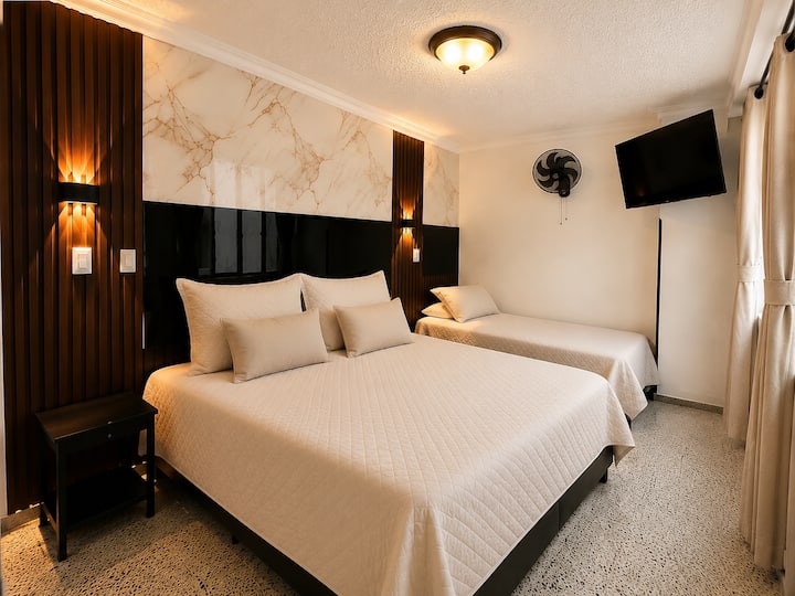 Habitacion Familiar En El Centro De Bucaramanga - Bucaramanga