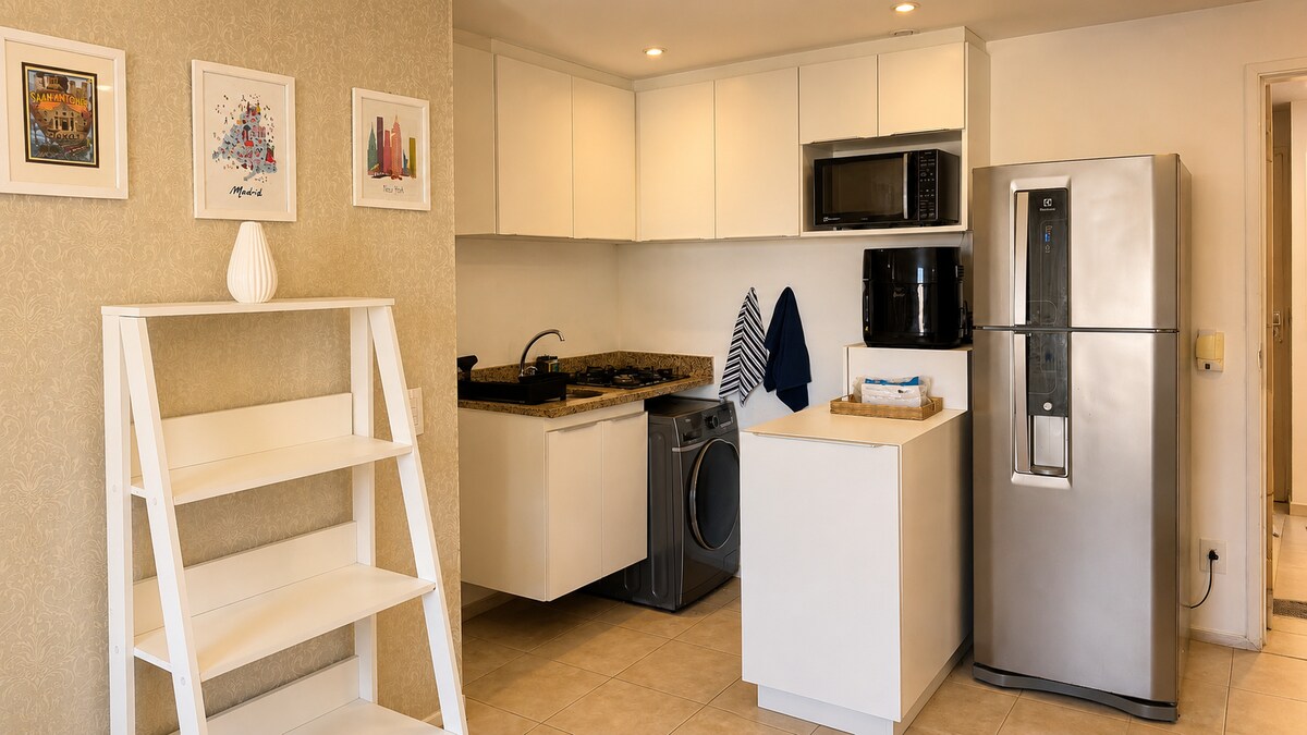 Foto do anúncio de Flat Completo na Beira-Mar de Fortaleza em Meireles, Fortaleza