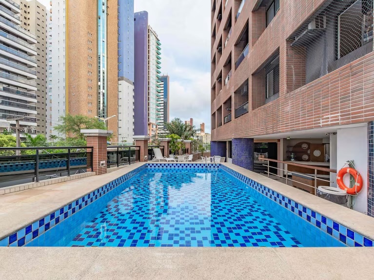 Foto do anúncio de Flat Completo na Beira-Mar de Fortaleza em Meireles, Fortaleza