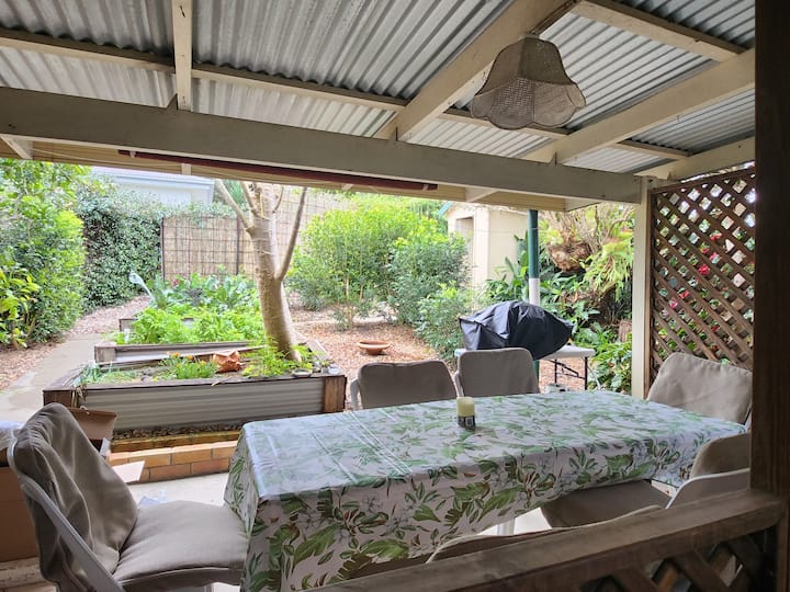 Elevated House & Garden Escape Easy Walk To Urunga - Urunga