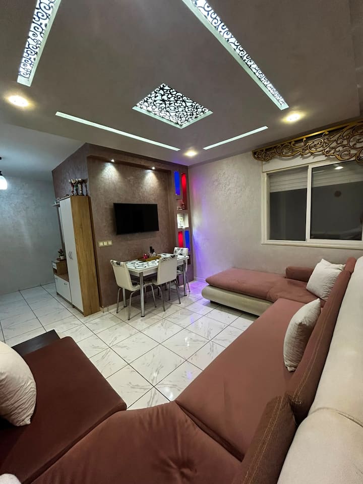 Joli Appartement Près De Marjane Et L'aéroport - Tetuán