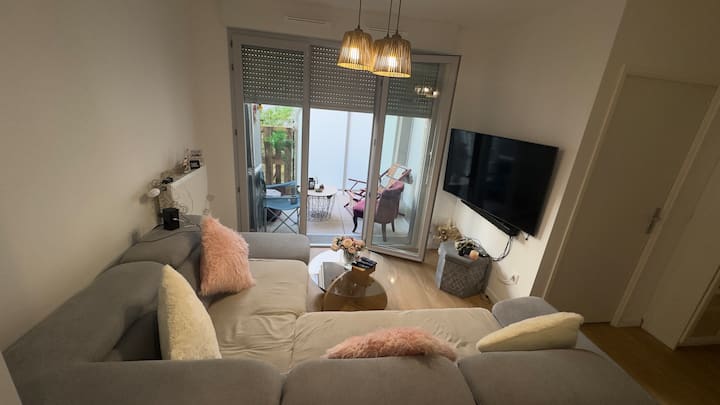Appartement T2 Neuf à Quelques Minutes De Paris - Bezons