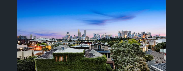 *Iconic Richmond Hill*stunning Rooftop*walk To Mcg - St Kilda