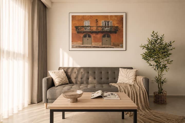 New 1br Serv. Apt | Pizza 4ps | West Lake | Gym |C - China