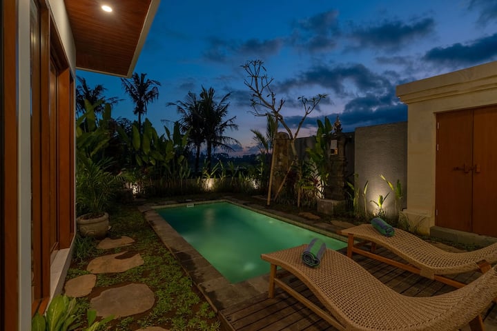 New Villa With Rice Field Views Ready - Australia