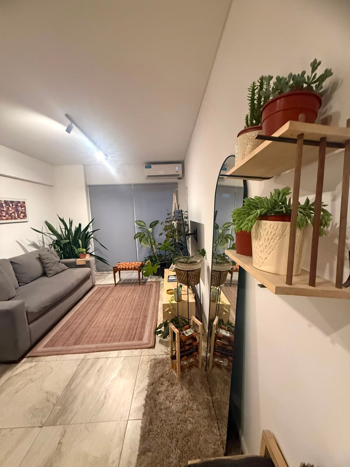 Departamento con terraza privada